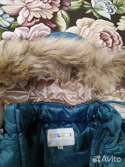 Зимний комбинезон для девочки 128 Bllemi