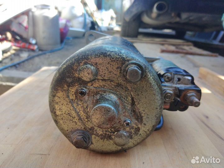 Стартер toyota mark2 на двс 1GEU. Crown 3GR