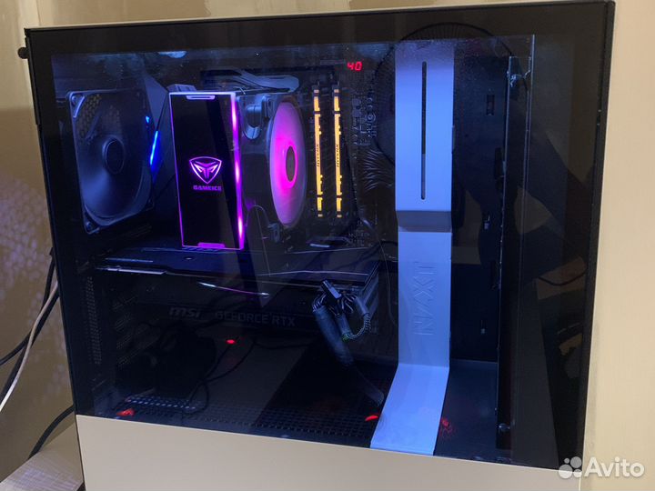 MSI Rtx 2080 super Игровой пк