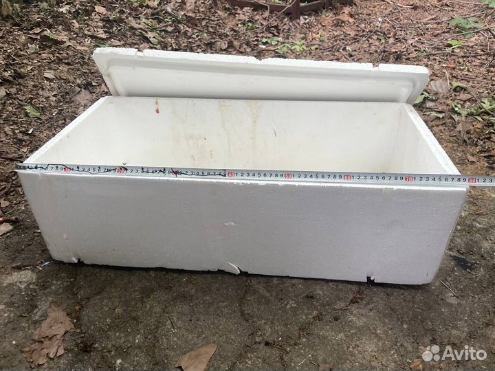 Пенопластовая коробка.Бокс из пенопласта.Ящик