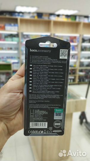 Сзу hoco C81 single port charger 5V/2.1A