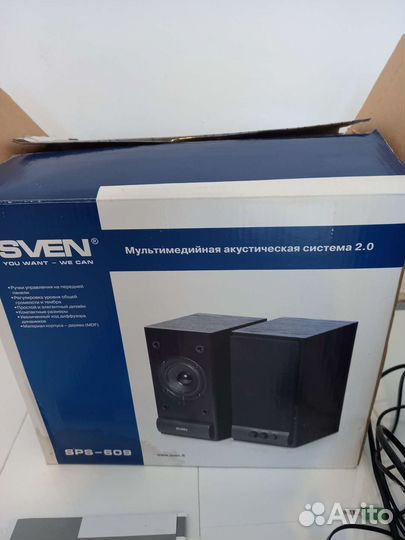 Компьютерные колонки sven