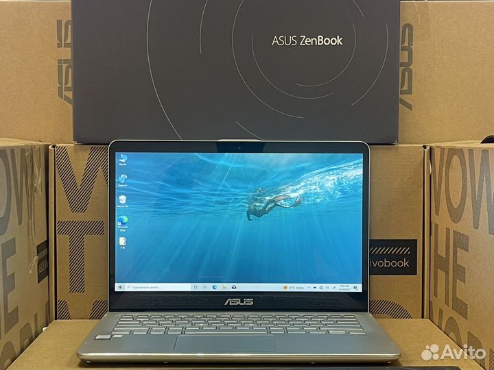 Топ ноутбуки Asus i5 i7 16GB 512 SS