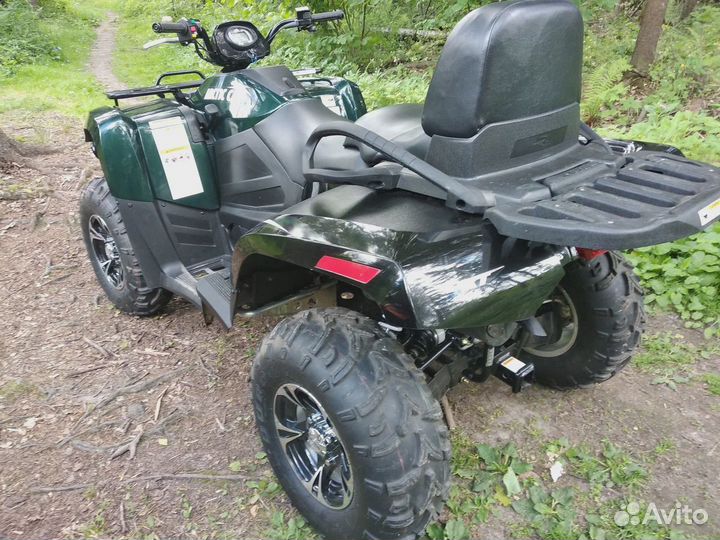 Квадроцикл Arctic Cat TRV 550 Cruiser 2014г. б/у