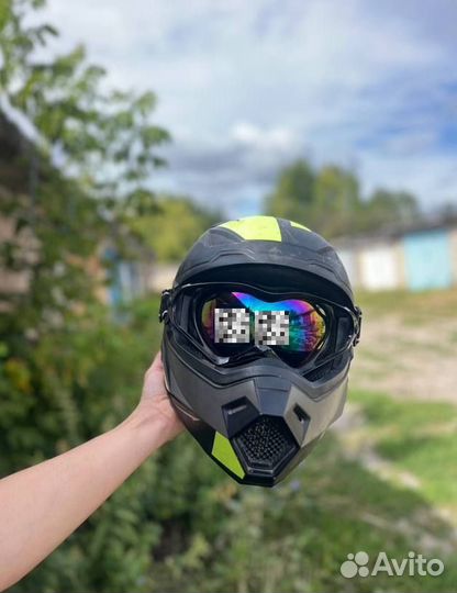 Мотоциклетный шлем бу