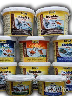 Корм для аквариумных рыбок,аквариумы