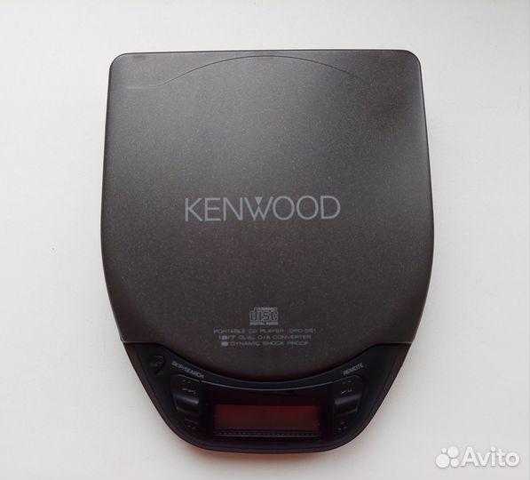 CD - плеер Kenwood