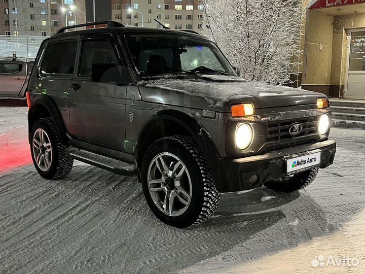 ВАЗ 2121 (4x4) Bronto 1.7 МТ, 2019, 22 500 км