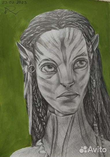 Портрет по фото на заказ