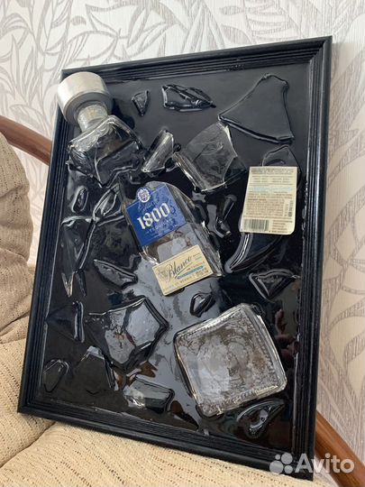 Картина разбитая Текила Jose Cuervo, 