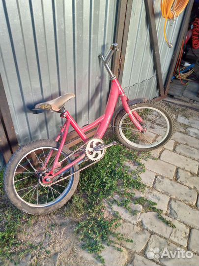 Детский велосипед бу