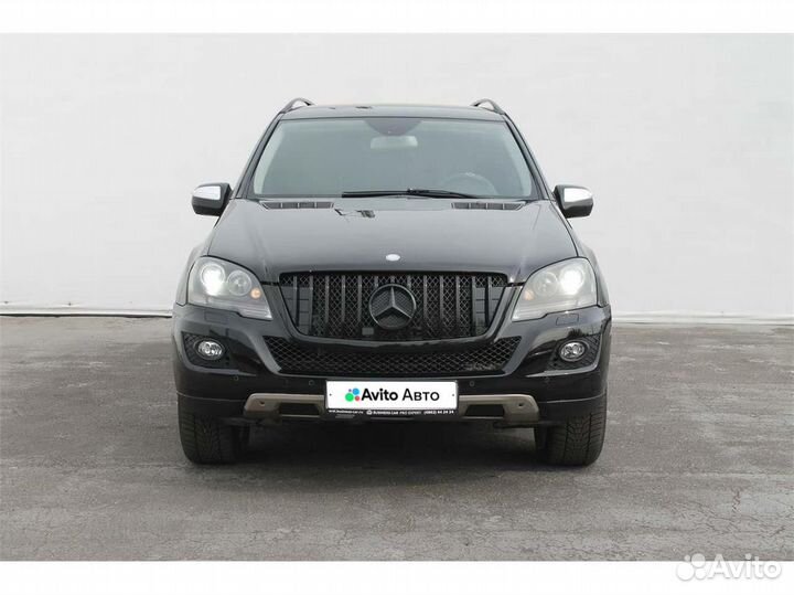 Mercedes-Benz M-класс 3.5 AT, 2008, 260 835 км