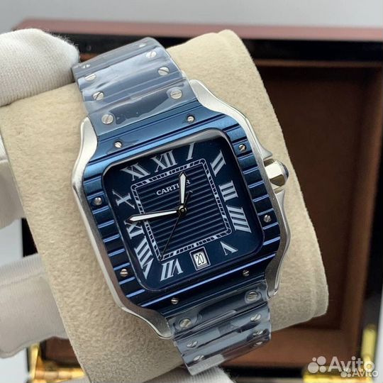 Часы cartier santos