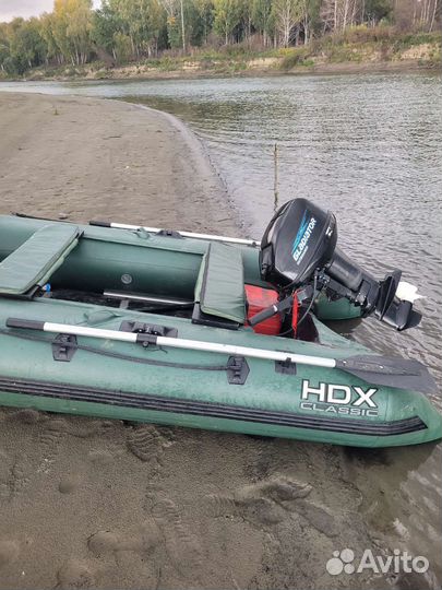 Продам лодку HDX