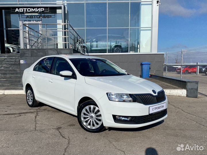 Skoda Rapid 1.6 МТ, 2019, 72 900 км