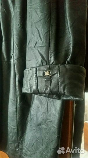 Куртка кожаная. Размер 52-54
