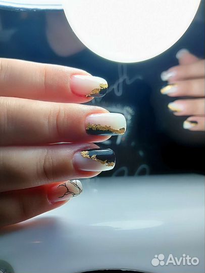 Маникюр, Гель лак, Наращивание