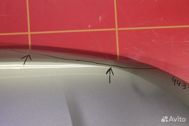 Капот Haval Jolion