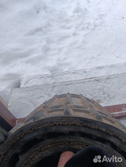 Гусянка для снегохода Буран