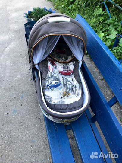 Коляска 2 в 1 adamex barletta