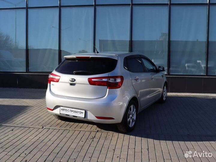 Kia Rio 1.4 AT, 2013, 114 736 км