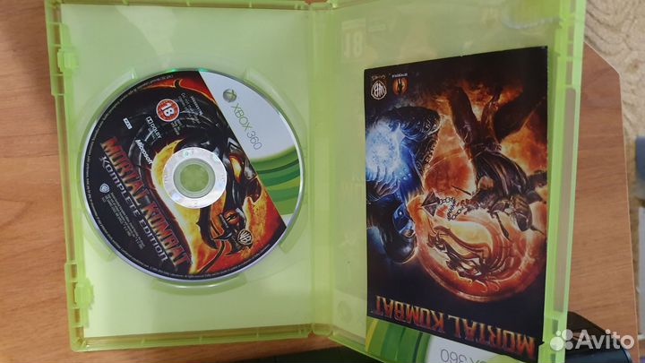 Mortal kombat komplete edition xbox мортал комбат