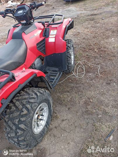 Продам квадроцикл Polar Fox (Linhai 700)
