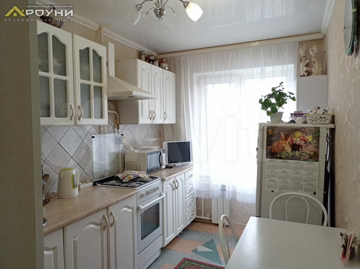 2-к. квартира, 52 м², 2/5 эт.