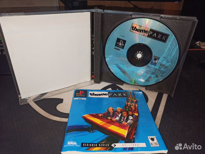 Набор из 4-х игр для Sony PlayStation 1