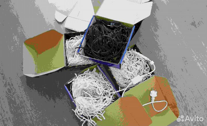 Гирлянда бахрома 25м