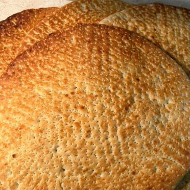 Лезгинский хлеб (хьран фу)