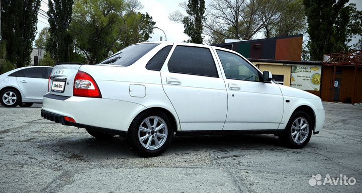 LADA Priora 1.6 AMT, 2015, 272 000 км