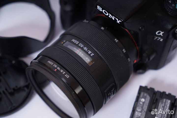 Sony a77 ii