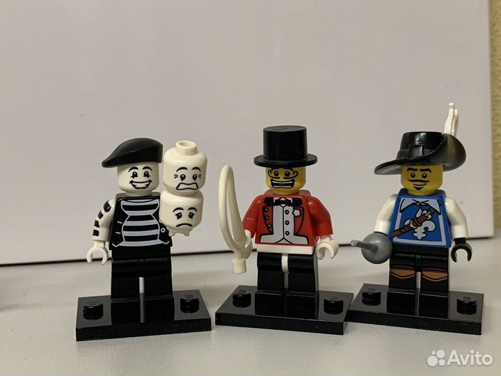 Lego minifigures series 2, 4. минифигурки оригинал