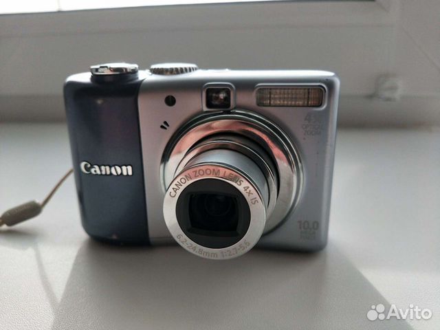 Фотоаппарат Canon pc1309. 10.0 mega pixels