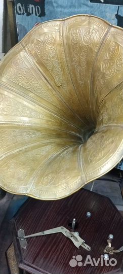 Граммофон рабочий