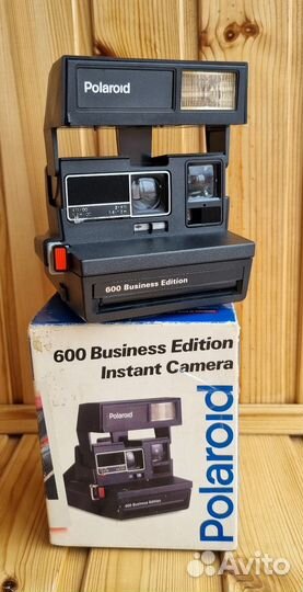 Polaroid Business 600 + картридж +фотоальбом.Новый