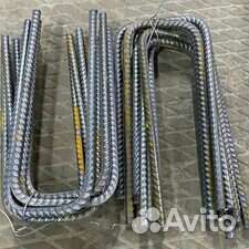 Изготовление хомутов для фундамента,колон,сваи