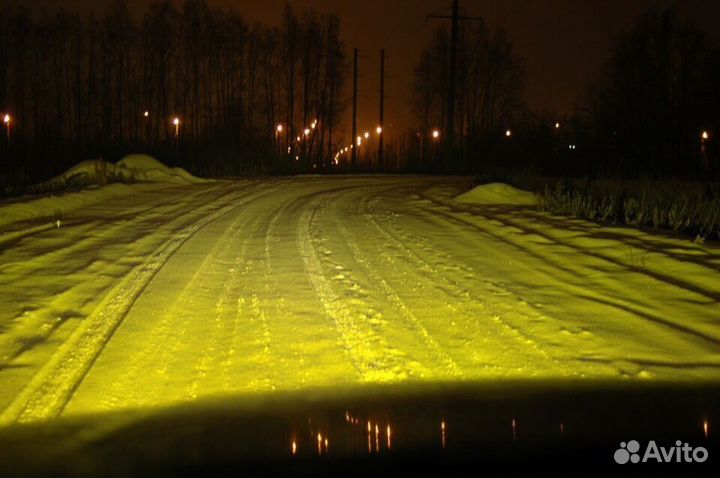 Светодиодные птф 3 дюйма LED Land Rover 4 режима