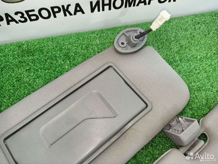 Солнцезащитные козырьки SsangYong Actyon 2