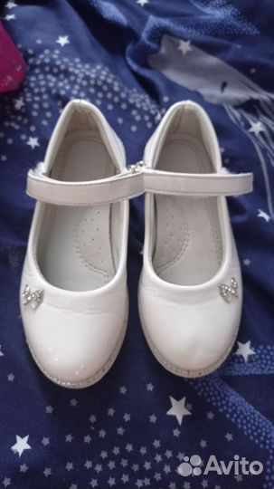 Туфли для девочки 27 размер