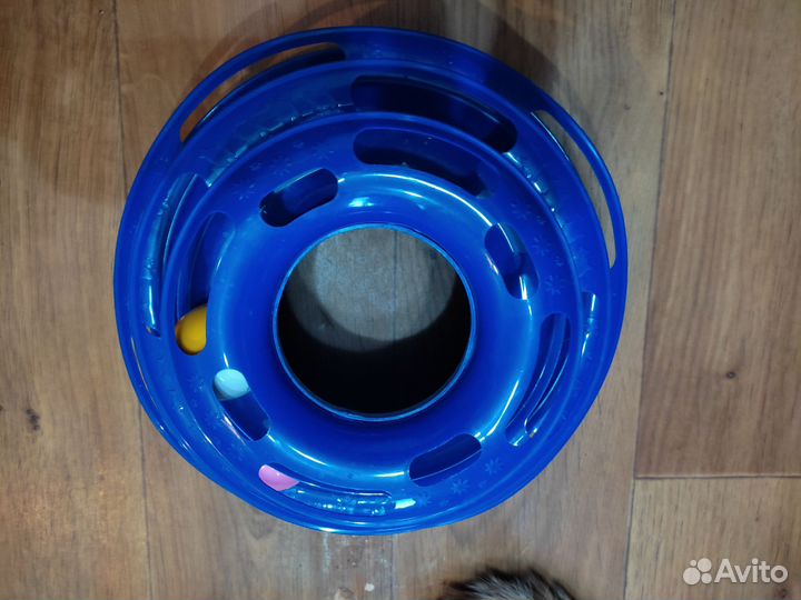 Интерактивные игрушки для кошек Башня антицарапки