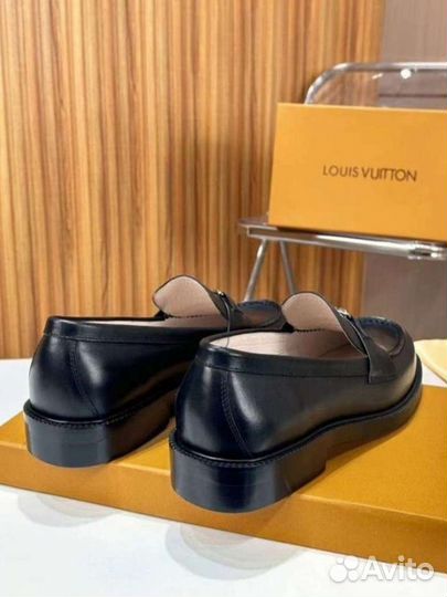 Louis Vuitton лоферы мужские