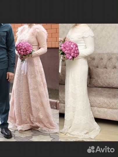 Свадебное платье