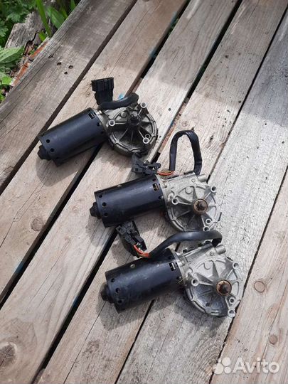 Моторчик стеклоочистителя w220