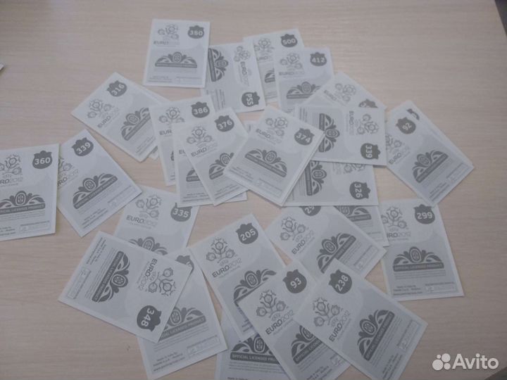 Наклейки стикеры Panini Toops