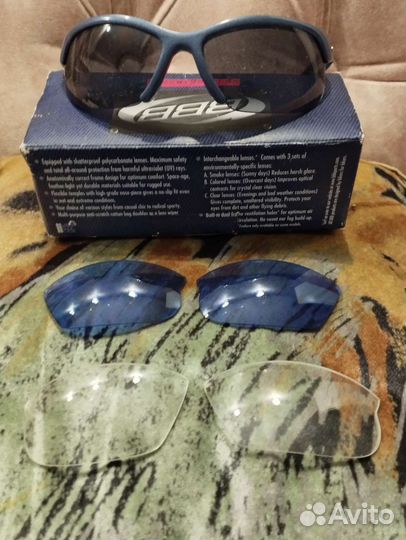 Очки со сменными линзами