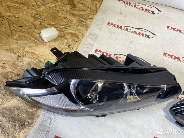 Jaguar XF фара правая левая 2011-2015 б.у
