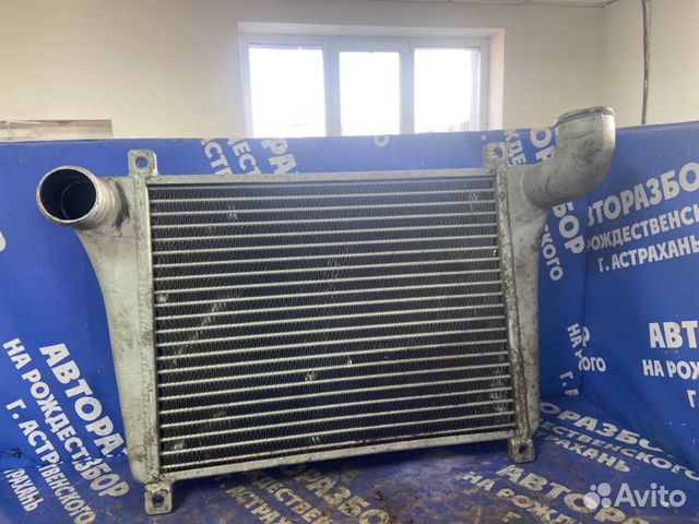 Интеркулер. Камаз 65115 грузовой АВТОМОБИЛЬ 740.13