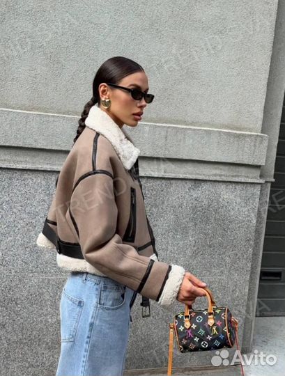 Коллекция дублёнок